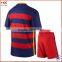 2016 wholesale designs Cheap China custom soccer uniform jersey