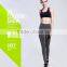 wholesale custom High rise Drawstring waist women sports joggers