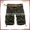 Made in China newest stylish big pocket men cotton shorts