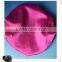 Yiwu factory rose sexy Super double layer shower cap sleep cap