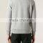 Customized Newest Design Fashion Crewneck Smile Face Design Sweatshirts for men