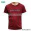 custom spandex cotton print men t shirts