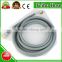 PVC washing machine inlet hose and extension hose