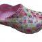 Lovely printed Eva garden Clogs shoes for childeren