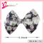 High quality ribbon hair bow clip hair accessories kids ribbon bow hair clip