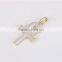 2016 Hip Hop 925 Silver Zircon Men Pendant Wholesale Cross Pendant
