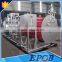 Horizontal Skid Mounted Gas Fuel Oil Boiler for Sale