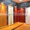 high quality solid factory price wooden single door designs