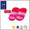2015 new design warm soft quite microwave heated slippers for women