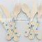 Wholesale 6.25 inch Disposable Wooden Cutlery