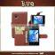 New PU Leather Wallet slot Flip stand Case Skin Cover Mobile Phones for lg magna