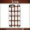 Gridiron Pattern Wood+PC Hard Back Cover Case for iphone 6s
