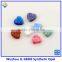 op55 synthetic 10mm opal heart shape with full drilled for Valentine's Day