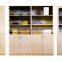 School furniture library bookcase bookshelf showcase design (SZ-FCB323)