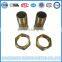 Nuts and connectors for accessories of water meter,brass body