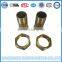 DN15,20,25mm brass fitting water meter,2 nuts+ 2 connectors