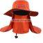 Custom Unisex Fishing Hunting Military Wide Brim Bucket Caps