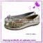 2015 new high quanlity lady fashion ballerina shoes
