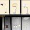 Decorative Simple Acrylic Pendant Lamp Led Ceiling Light RT3009-4