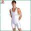 Heavyweight Lycra Wrestling Singlet White