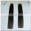 Top quality wholesale 1b/2# silky straight 100% virgin human hair micro ring loop hair extensions