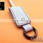 Great goods in 2016 PU Leather Key Chain Portable Charger Phone Cable used smartphone