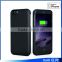 Moblie power case for iphone 6 plus 4200mah polymer battery case 5V battery backup case