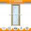 Newest design model aluminum bathroom interior swing door