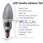 Hot Selling Aluminum 3W 250LM LED Lamp E14 LED Candle Lamp