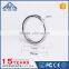 Fashion manufactor promotional 15mm split rings round wholesale