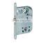 British container knob door lock