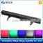 72x3w rgb linear led wall wash ip20 up down indoor led bar light