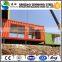 2015 high quality environmental two-story colorful 40ft container house for sale