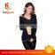 Hongxiang multicolor custom women Black Seamless Sports Coat Slim Yoga Sweatshirts with hooded