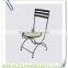 LC-89344 Metal Green Mosaic Garden Folding Chair