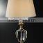 FURNITURE LIVING ROOM CRYSTAL TABLE LAMP