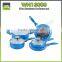 Ceramic Aluminium Cookware Set Star of Diamond Range