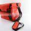 Red color Portable Shoulder Lunch PVC Bag Insulated Cooler Ice Bag Hand