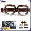 BJ-GT-013 Copper frame googles Clear Lens motorcycle glasses wholesale motocross googles for Harley