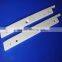 wholesale white uhmwpe block PE CNC machining plastic precision part