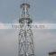 Microwave antenna mast and communication Tower