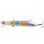 CHMN18 laser body 10cm multicolor hard fishing bait minnow lure