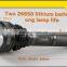 Using Xm-l2 T6 Led Flashlight Long Torch Floodlight With 26650 Btteries