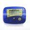 OEM/ODM Promotional Multi-functional Calories/KM/Mile Step Counter China Bulk Walking Pedometers with Logo Customized