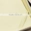 Wholesale beige simple design leather necklace jewelry boxes