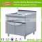 CosBao Wholesale Restaurant Equipment Free Standing Electric Bain-marie With Cabinet