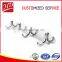 Steady stainless steel parts hook rack, metal washroom products