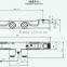 FY016 home automation system dual motor linear actuator