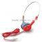 Super Bass Stereo Computer Headphone with Microphone and Volum Control E-H030