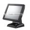 15 inch dual screen billing machine for fast food shops / restaurant / chain store